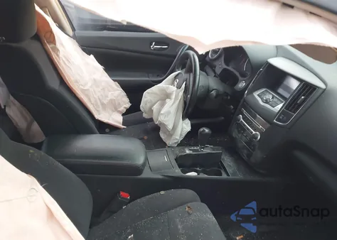 2014 Nissan Maxima 3.5 S from USA, damaged, VIN 1N4AA5AP5EC449793